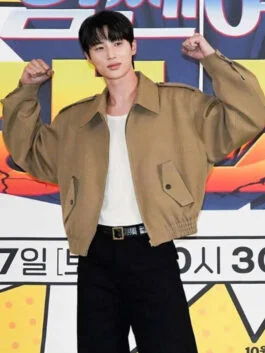 Strong Girl Nam-Soon Ryoo Si-Oh Jacket