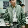 Strong Girl Nam-Soon Young Tak Green Jacket
