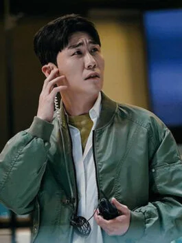 Strong Girl Nam-Soon Young Tak Green Jacket