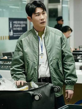 Strong Girl Nam-Soon Young Tak Green Jacket