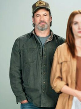 Sullivan’s Crossing Scott Patterson Green Jacket