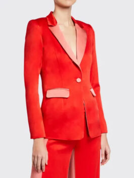 The Baker And The Beauty Nathalie Kelley Coat