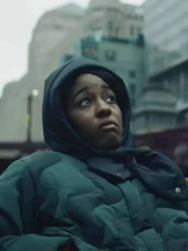 The Bear Ayo Edebiri Puffer Jacket