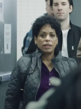 The Bear Liza Colón-Zayas Quilted Jacket