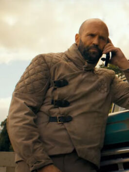 The Beekeeper 2024 Jason Statham Jacket