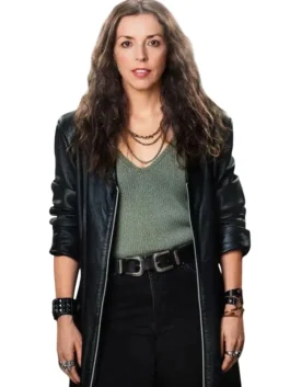 The Change Bridget Christie Coat