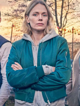The Conference Katia Winter Bomber Jacket