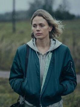 The Conference Katia Winter Bomber Jacket