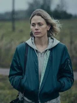 The Conference Katia Winter Bomber Jacket