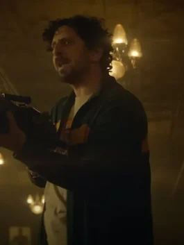 The Continental From The World Of John Wick Lemmy Jacket back