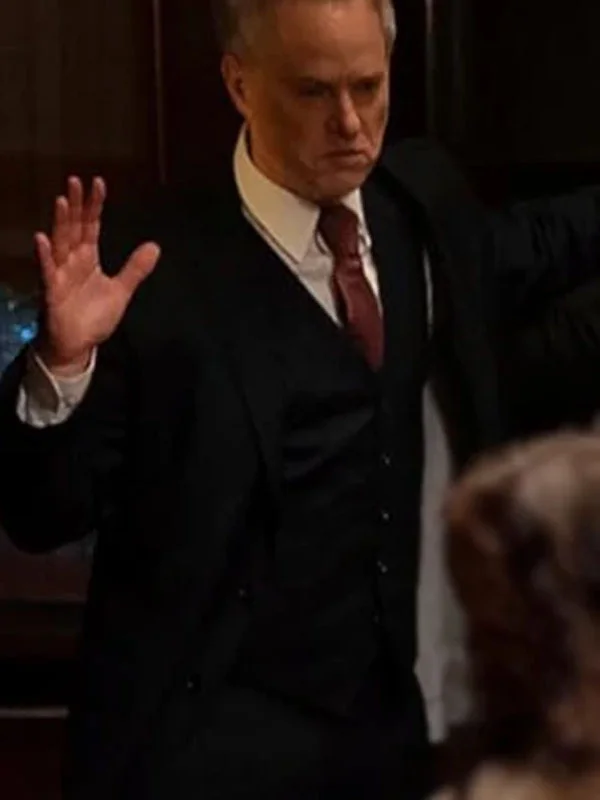 The Exorcist Believer Pastor Black Coat