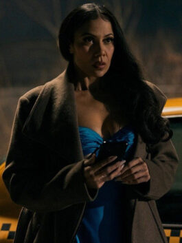 The Fall Of The House Of Usher Crystal Balint Coat