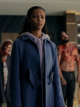 The Fall Of The House Of Usher Lenore Coat