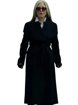 The Fall Of The House Of Usher Mary McDonnell Coat