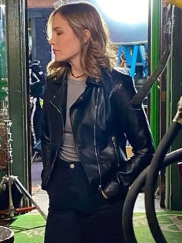 The Jester 2023 Lelia Symington Black Jacket