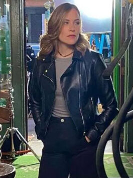 The Jester 2023 Lelia Symington Black Jacket