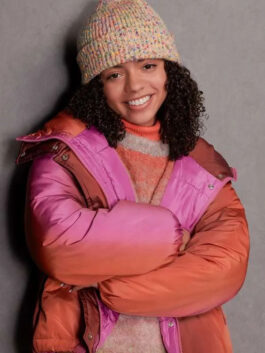 The Naughty Nine Camila Rodriguez Jacket