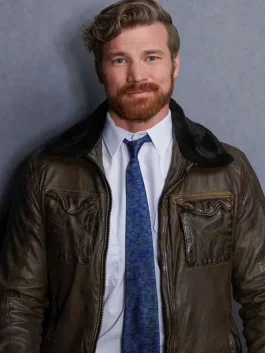 The Naughty Nine Derek Theler Jacket