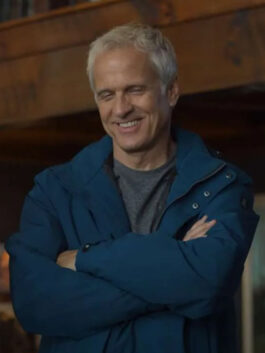 The Other Zoey Patrick Fabian Jacket