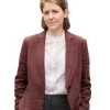 The Tower DS Sarah Collins Maroon Blazer