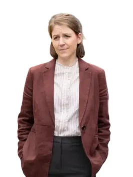 The Tower DS Sarah Collins Maroon Blazer