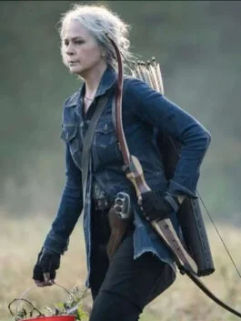 The Walking Dead Carol Denim Jacket