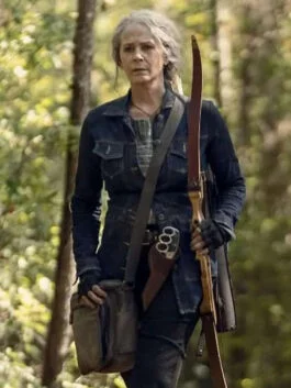 The Walking Dead Carol Denim Jacket