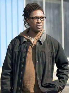 The Walking Dead Corey Hawkins Jacket