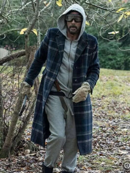 The Walking Dead Jeffrey Dean Morgan Coat
