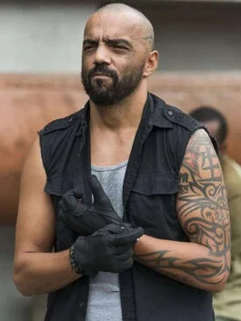 The Walking Dead Mike Seal Vest