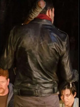 The Walking Dead Negan Leather Jacket