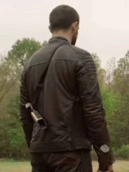 The Walking Dead Nico Tortorella Leather Jacket