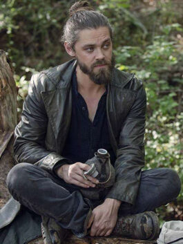 The Walking Dead Tom Payne Trench Coat
