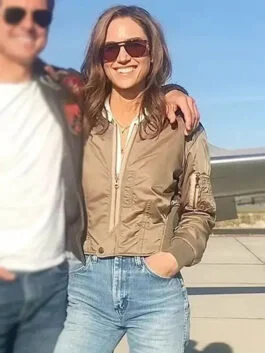 Top Gun Maverick Penny Benjamin Jacket