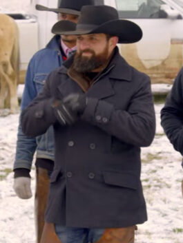 Ultimate Cowboy Showdown Eddie Pena Peacoat