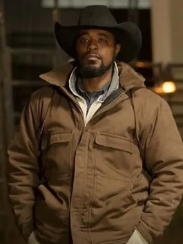 Ultimate Cowboy Showdown Jamon Turner Jacket