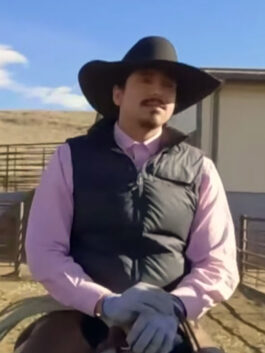 Ultimate Cowboy Showdown Stephen Yellowtail Vest