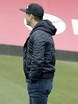 Welcome To Wrexham Rob McElhenney Black Jacket