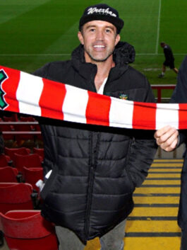 Welcome To Wrexham Rob McElhenney Jacket