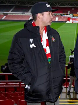 Welcome To Wrexham Rob McElhenney Jacket