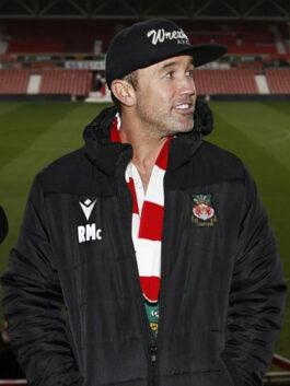Welcome To Wrexham Rob McElhenney Jacket
