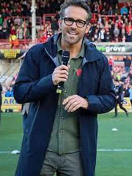 Welcome To Wrexham Ryan Reynolds Coat