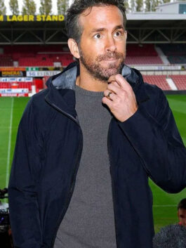 Welcome To Wrexham Ryan Reynolds Coat