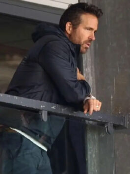 Welcome To Wrexham Ryan Reynolds Jacket