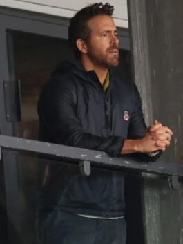 Welcome To Wrexham Ryan Reynolds Jacket