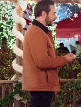 Where Are You Christmas Michael Rady Jacket