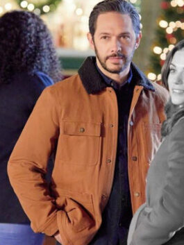 Where Are You Christmas Michael Rady Jacket