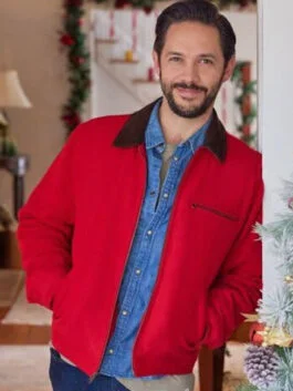 Where Are You Christmas Michael Rady Red Jacket