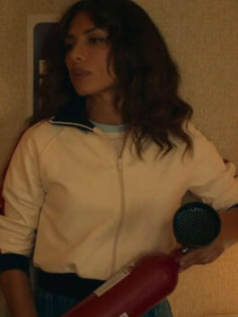 Who Is Erin Carter Evin Ahmad White Jacket