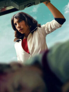 Who Is Erin Carter Evin Ahmad White Jacket